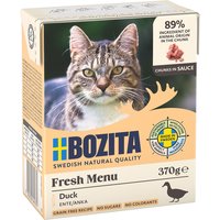 Bozita Tetra Häppchen in Soße 6 x 370 g - mit Ente von Bozita