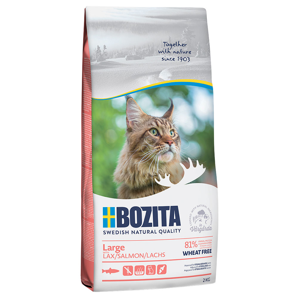 Bozita Weizenfrei Large - 2 x 2 kg von Bozita