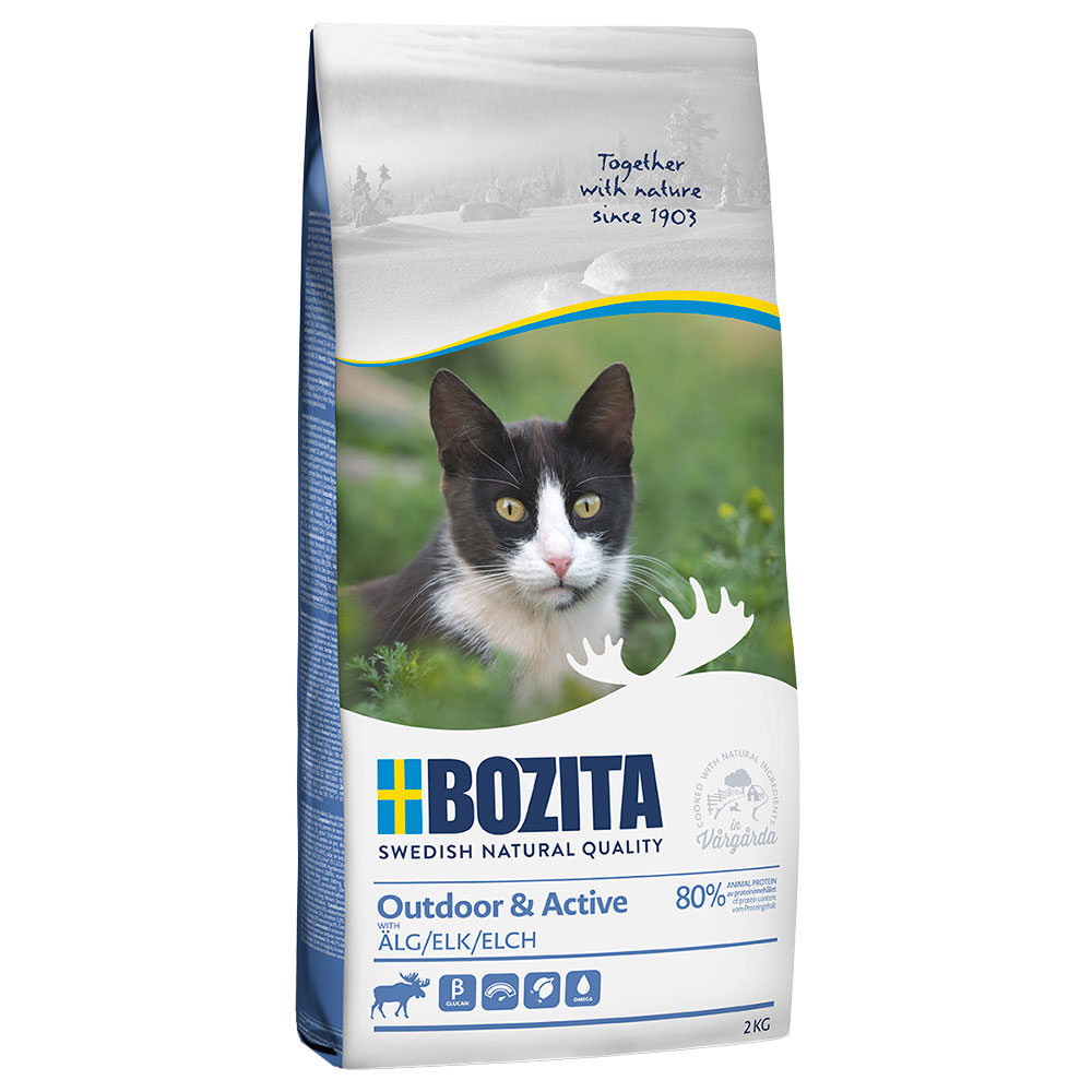 Sparpaket Bozita Kleingebinde 2 x 2 kg - Outdoor & Active von Bozita