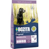 Sparpaket Bozita Original 2 x 3 kg - Senior & Vital mit Huhn von Bozita