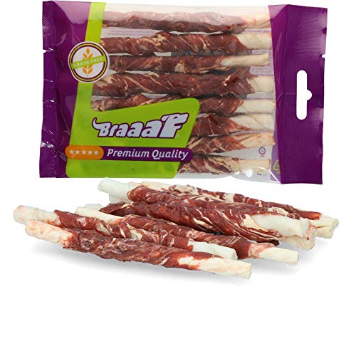 Braaaf Rollsticks 12 cm Lamb and Fish von Braaaf