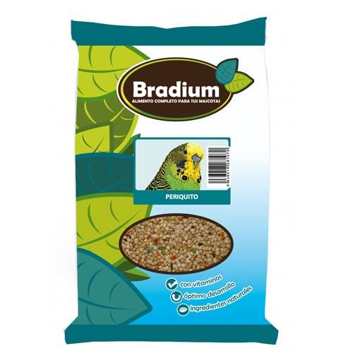 BRADIUM MIXTURA PERIQUITO (Bolsa 900 GR APROX) von Bradium