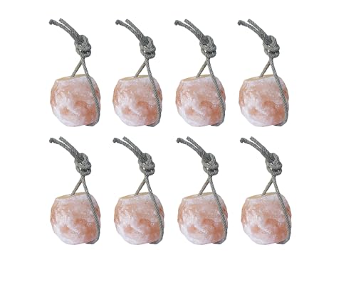 Himalaya-Leckstein für Pferde | 8er Set | Reine Himalaya-Salz für optimale Mineralversorgung Himalaya-Leckstein für Pferde | 8er Set | Reine Himalaya-Salz für optimale Mineralversorgung von Brama West