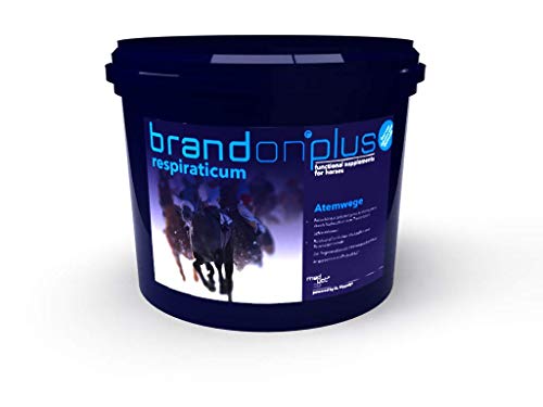 Brandon Plus Respiraticum 3 kg für Senior-Pferde, Atempflege, Pellets, 3 kg von Brandon