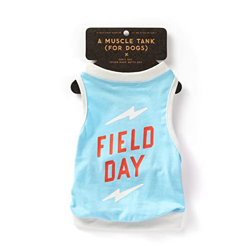 Field Day Dog Tank - Size M von Brass Monkey