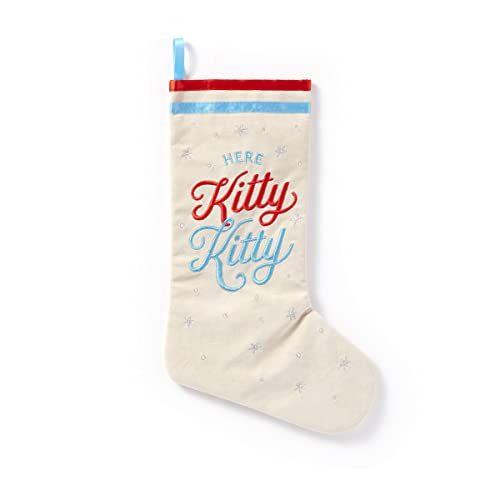 Here Kitty Kitty Cat Stocking von Brass Monkey