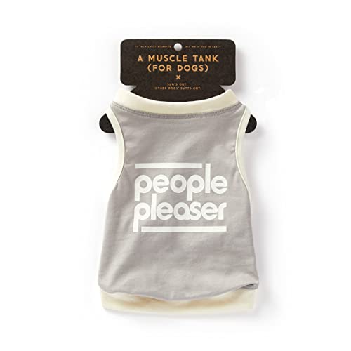 People Pleaser Dog Tank - XS von Brass Monkey