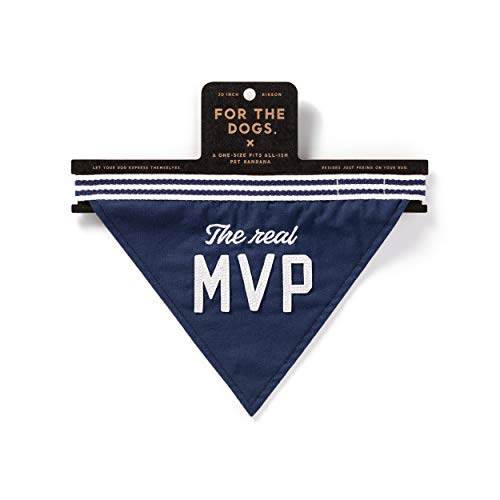 Real Mvp Dog Bandana von Brass Monkey