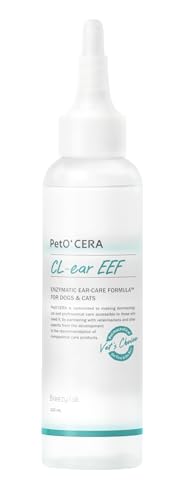 Breezytail PetO'Cera CL'Ear EEF, 120 ml von Breezytail