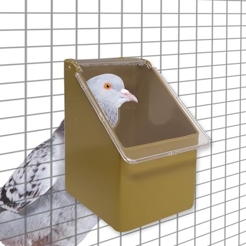 Breker Futterautomat für Tauben 1 Abteil 0,5 kg von Breker