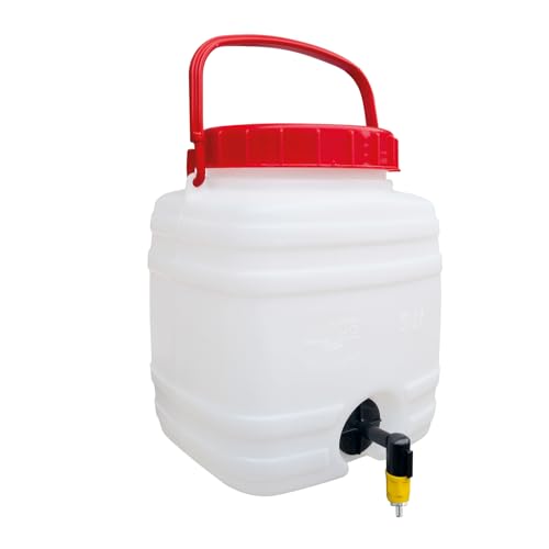 Water Tank Comfort - Kaninchentränke/Kleintiertränke mit Nippel - 5 Liter - Kunststoff von Breker