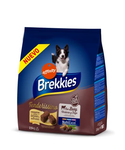 Brekkies Tenderissimo Futter für Hunde Aller Größen, 2,5 kg von Brekkies