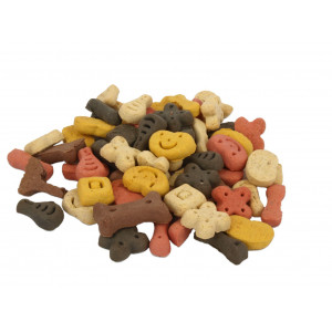 Brekz English Biscuits Hundekekse Mix 500 gr 2 x 500 g von Brekz