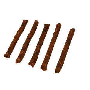 Brekz Farm Treats Hühnersticks mit Roter Rübe und Kürbis Hundesnack 150 g von Brekz