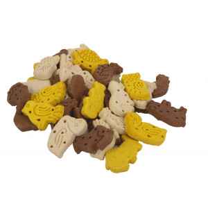 Brekz Hundekekse Tierfiguren Mix 500 gr 4 x 500 g von Brekz