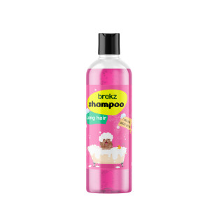 Brekz Hundeshampoo für Langhaar-Hunde 2 x 500 ml von Brekz