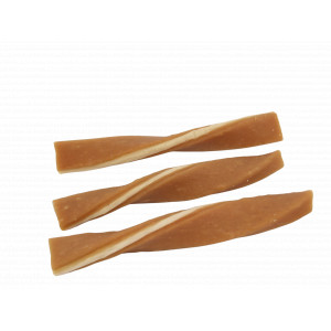 Brekz Premium Collagen Snacks Twister (400 g) 2x Rind von Brekz