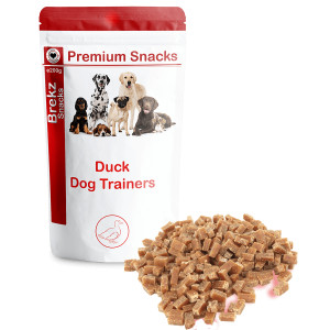 Brekz Premium Dog Trainers Duck 200 Gramm 12 x 200 g von Brekz