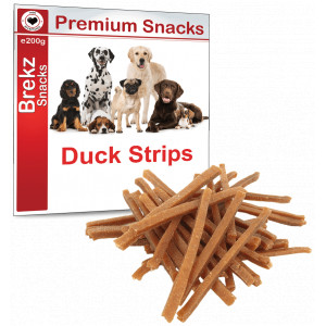 Brekz Premium Duck Strips 200 Gramm 200 g von Brekz