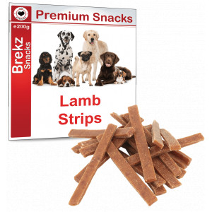 Brekz Premium Lamb Strips 200 Gramm 200 g von Brekz