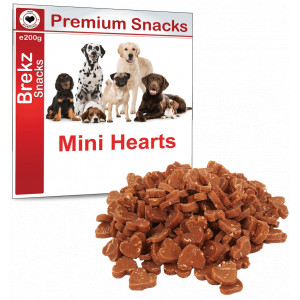 Brekz Premium Mini Hearts 200 Gramm 12 x 200 g von Brekz