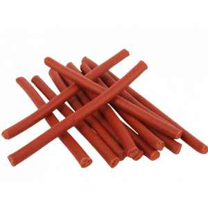 Brekz Snack Sticks mit Lachs für Hunde 400 Gramm 2 x 400 g von Brekz