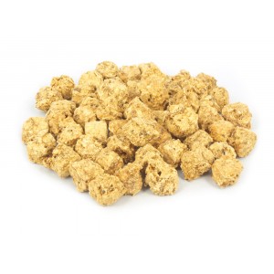 Brekz Snacks - Crunchy Bites Huhn 4 x 200 g (Lamm, Huhn, Rindfleisch, Thunfisch-Wolfsbarsch) von Brekz