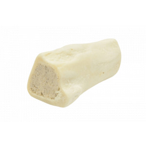 Brekz Snacks - Gefüllte Rinderknochen mit Schafsfett für den Hund 3 Stück von Brekz
