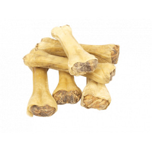 Brekz Snacks - Gefüllter Büffelhautknochen mit Kutteln 15cm 2 x 6 Stück von Brekz