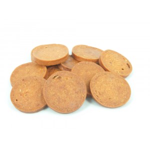 Brekz Snacks - Pure Meat Coins Ente 2 x 200 g von Brekz