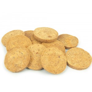 Brekz Snacks - Pure Meat Coins Truthahn 2 x 200 g von Brekz