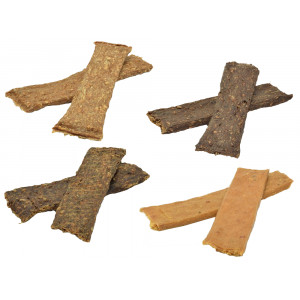 Brekz Snacks - Pure Meat Fleischsticks für Hunde (Vorteilspack) 4 x 200 g von Brekz