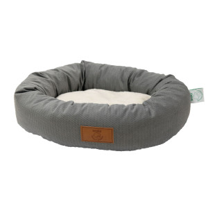 Brekz Sorrento Hundebett grau XL von Brekz