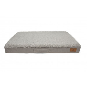 Brekz orthopädisches Hundebett Pepper stone 80 x 60 cm von Brekz