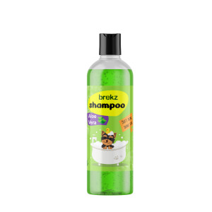 Brekz universelles Hundeshampoo mit Aloe Vera 500 ml von Brekz
