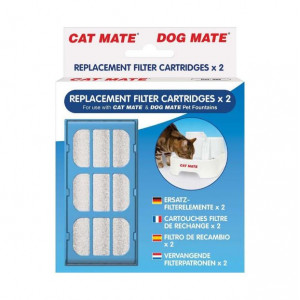 Ersatz Filter Cat Mate für Katzen Catmate Filters von Flamingo