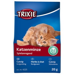 Katzenminze 20 Gramm 3 x 20 g von Trixie