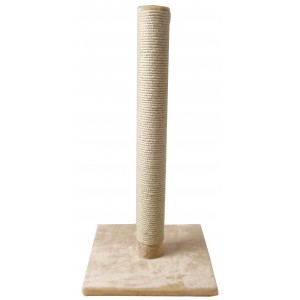 Kratzbaum Lang (82cm) Beige von Boon