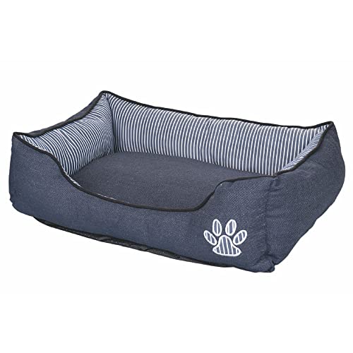 Hundebett aus Oxford-Stoff, gepolstert, 46 x 38 x 15 cm. von Briconess.com