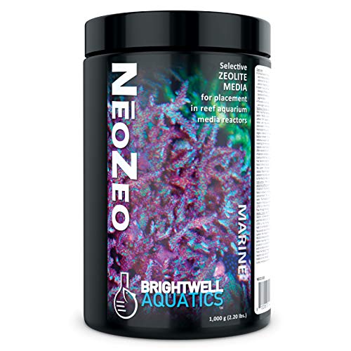 Brightwell Aquatics ABANEOZ1000 Neo Zeo Filtermedien, 1,0 kg von Brightwell Aquatics