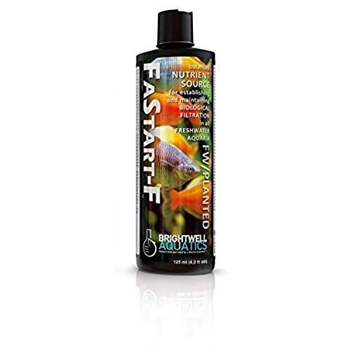 Brightwell Aquatics Fastart F – Nährstoffquelle für biologische Filtration in Süßwasseraquarien, 125 ml von Brightwell Aquatics