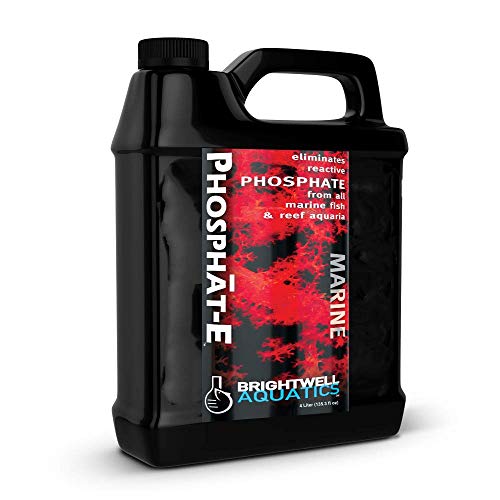 Brightwell Aquatics Phosphat-E - Flüssiger Phosphatentferner für Meeresfische und Riffaquarium, 4 l von Brightwell Aquatics