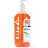 Brilliant Petcare Hofseth Biocare Brilliant Lachsöl für Hunde, Katzen, Welpen, Frettchen und Haustiere – Reines Omega-3, -6 & -9 Fischöl-Nahrungsergänzungsmittel | Hilft bei juckender Haut, Gelenkpflege, Herzgesundheit & natürlichem Fellglanz... Brilliant Petcare Hofseth Biocare Brilliant Lachsöl für Hunde, Katzen, Welpen, Frettchen und Haustiere – Reines Omega-3, -6 & -9 Fischöl-Nahrungsergänzungsmittel | Hilft bei juckender Haut, Gelenkpflege, Herzgesundheit & natürlichem Fellglanz... von Brilliant Petcare