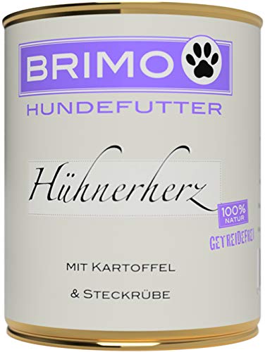 Brimo Hühnerherz mit Kartoffel 800g von Brimo