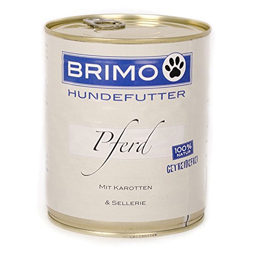 Brimo Pferd mit Karotten 800g von Brimo