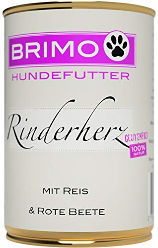 Brimo Rinderherz mit Reis 400g von Brimo