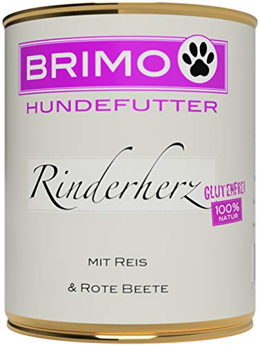 Brimo Rinderherz mit Reis 800g von Brimo