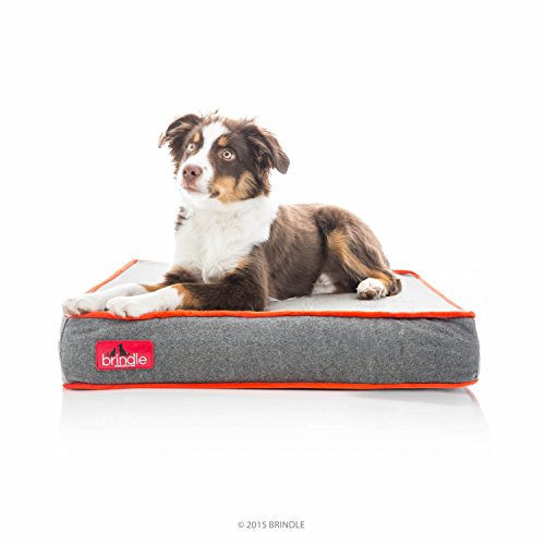 Brindle Waterproof Designer Memory Foam Pet Bed von Brindle