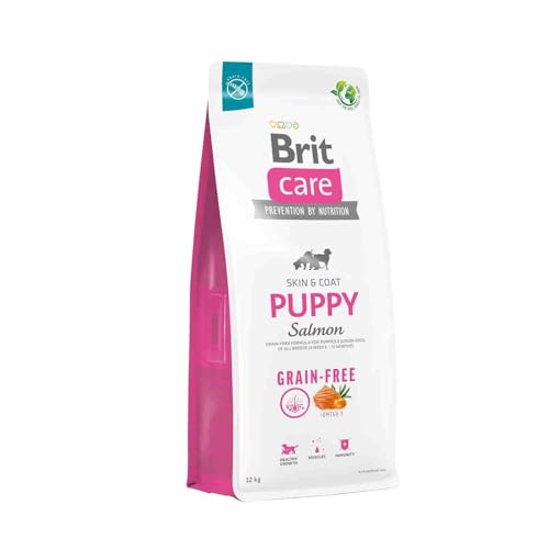 BRIT Care Dog Puppy Grain Free Lachs, 12 kg von Brit Care