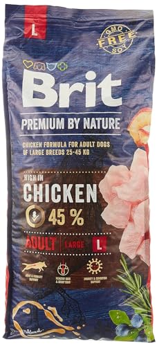 BRIT Premium by Nature Dog Adult L 15 kg von Brit Care